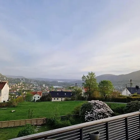 On The Footstep Of Mount Ulriken Apartment
